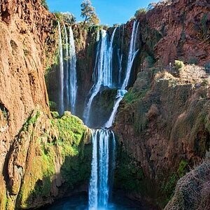 Excursion d&#39;une journée aux Cascade d&#39;Ouzoud