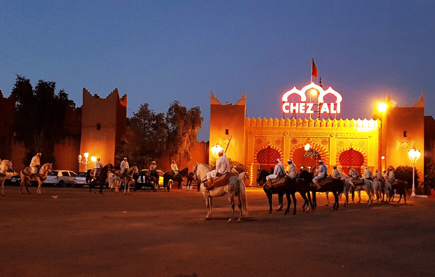 Fantasia Chez Ali Marrakech Un Dîner spectacle