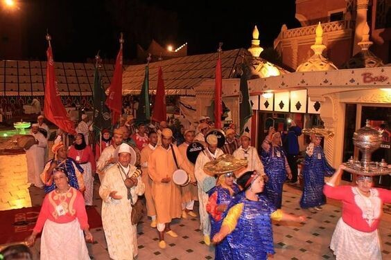 Fantasia Chez Ali Marrakech Un Dîner spectacle