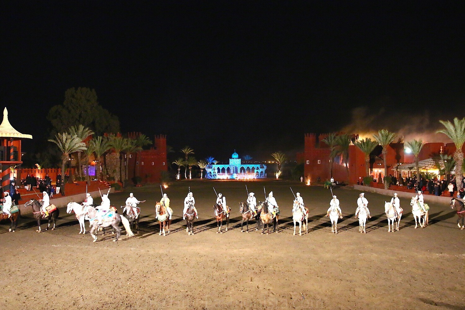 Fantasia Chez Ali Marrakech Un Dîner spectacle
