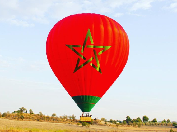 Vol en montgolfière à Marrakech