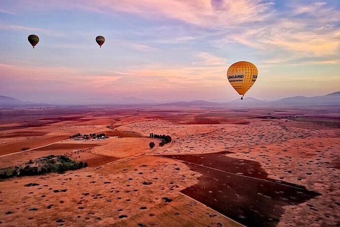 Vol en montgolfière à Marrakech