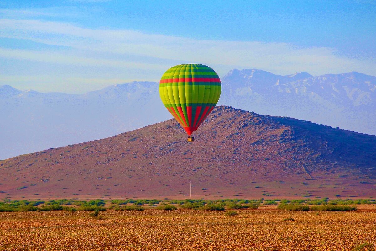 Vol en montgolfière à Marrakech