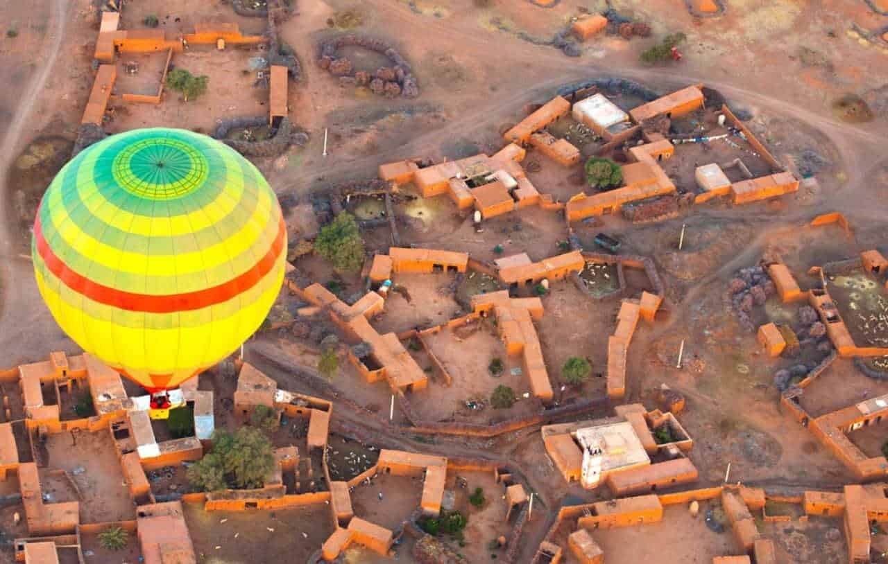 Vol en montgolfière à Marrakech