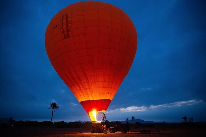 Vol en montgolfière à Marrakech