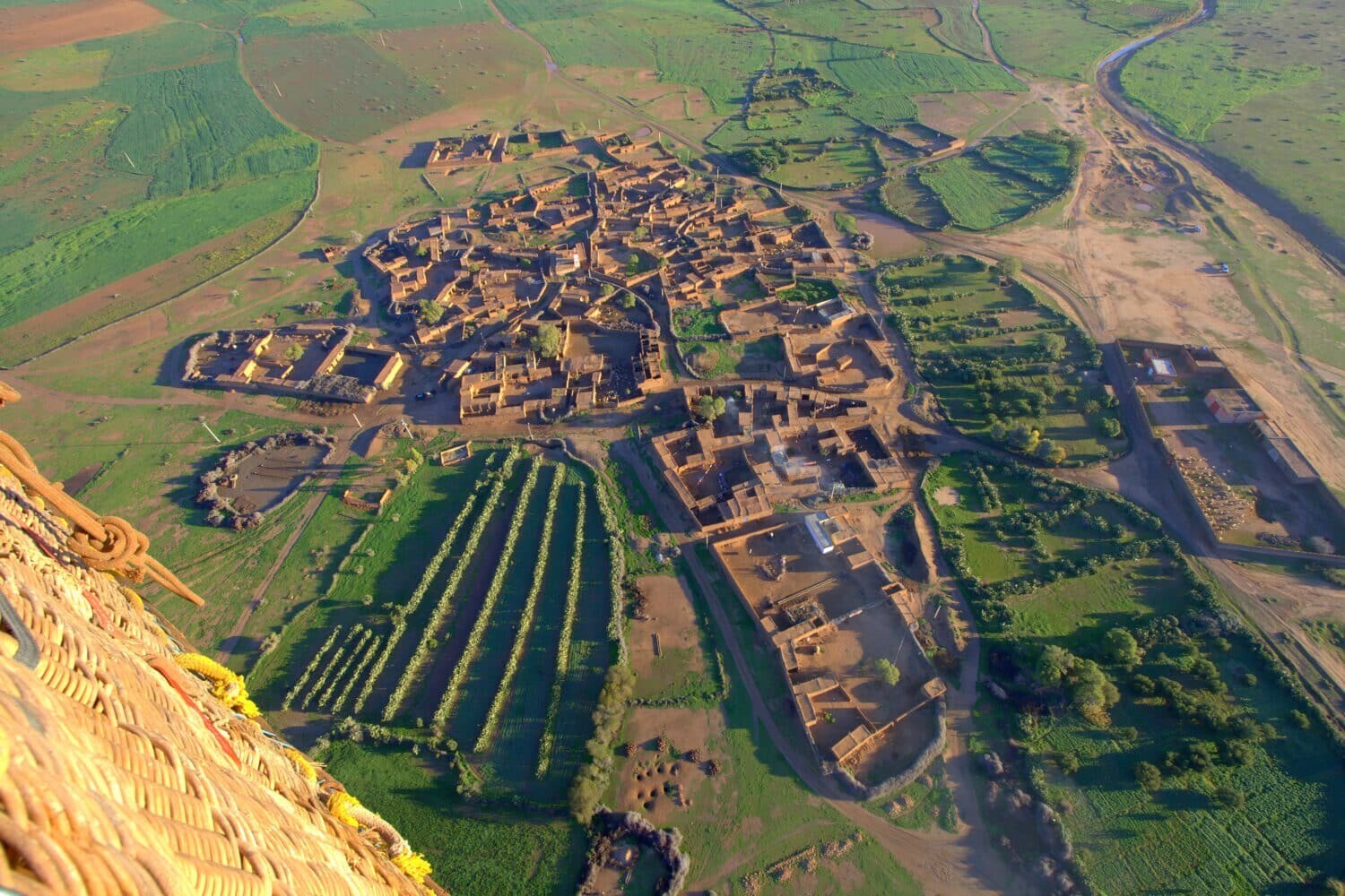 Vol en montgolfière à Marrakech