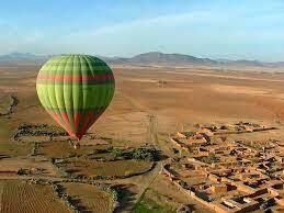 Vol en montgolfière à Marrakech