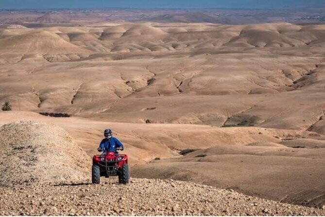 Marrakech – Balade en quad au lac Lalla Takerkoust