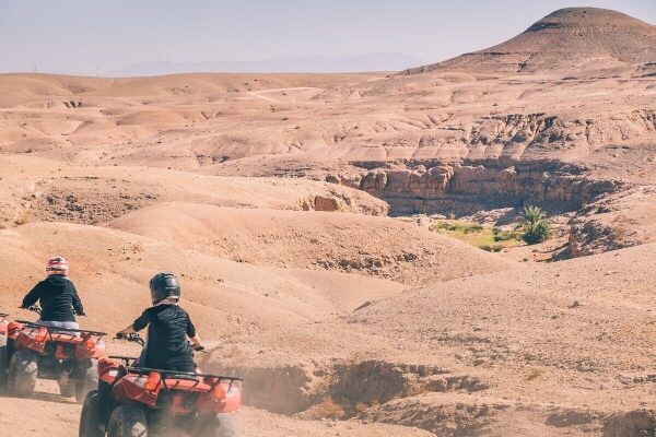 Marrakech – Balade en quad au lac Lalla Takerkoust
