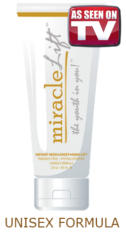 MiracleLift - 90 Second Instant Facelift Cream (1 oz.)