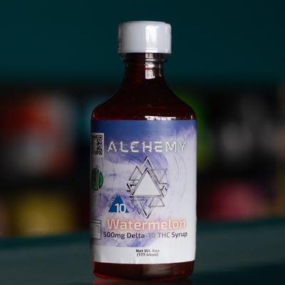Delta 10 THC - Syrup - Watermelon 500mg 