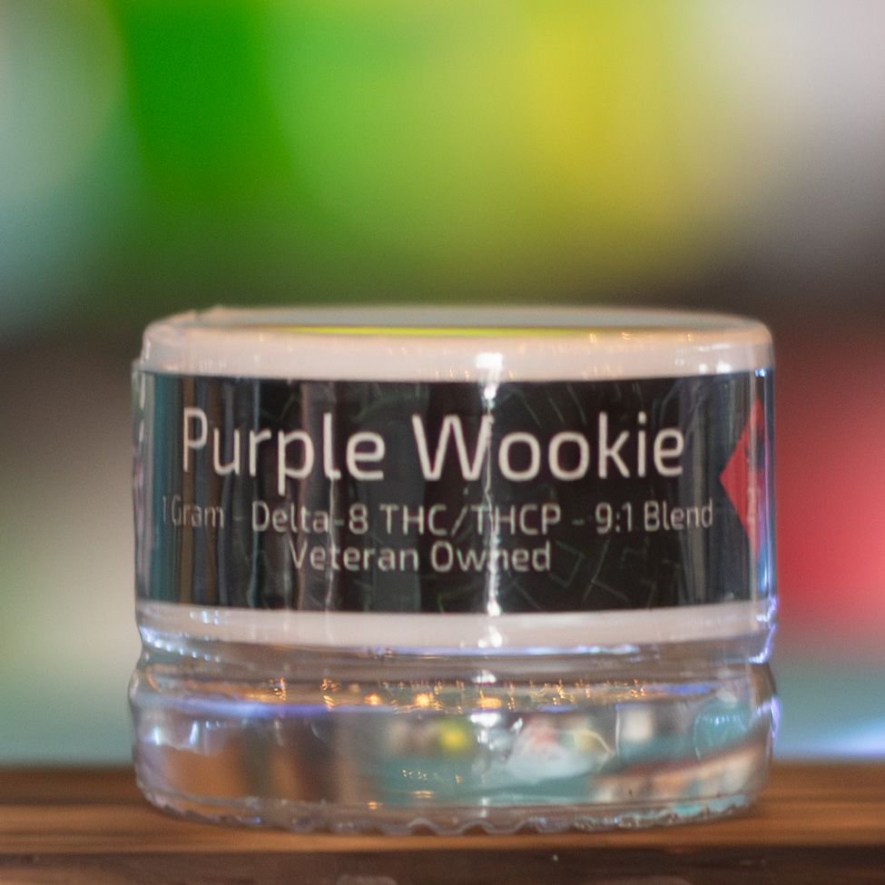THCP - Eybna Dab - Purple Wookie 1g