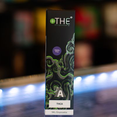 THCA - Disposable - Granddaddy Purp 1g
