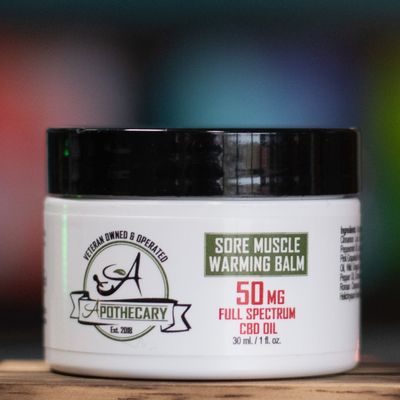 CBD - Muscle Rub - Warming