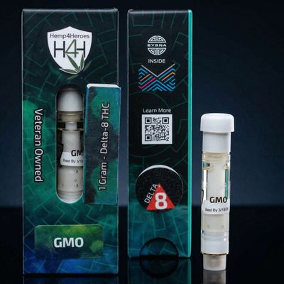 Delta 8 THC - Eybna Cartridge - GMO 1g