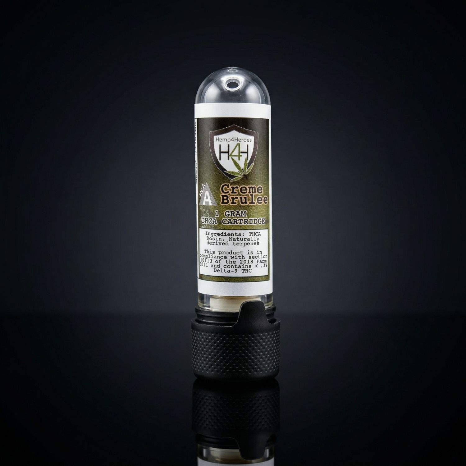 THCA - Cartridge -  Creme Brulee 1g