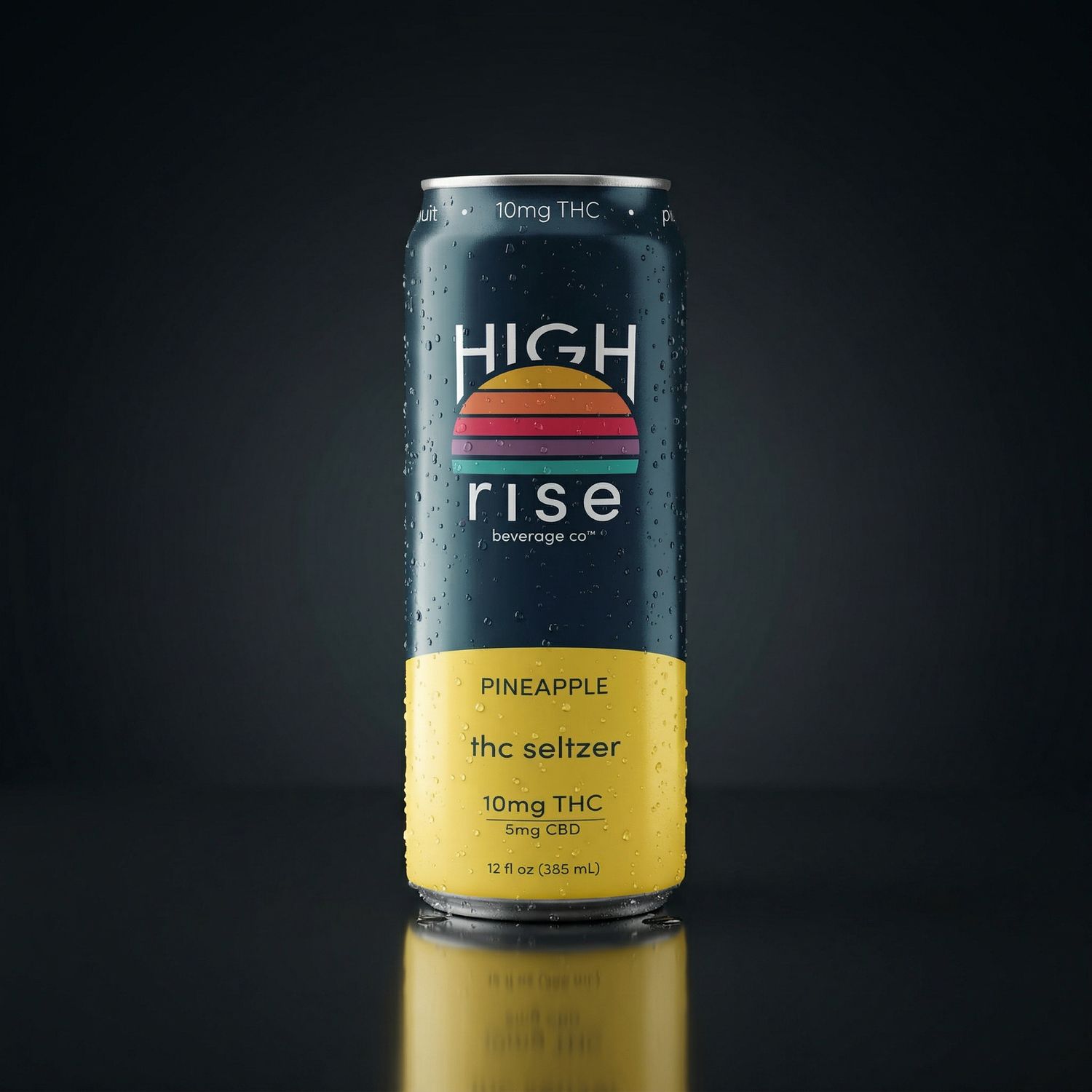 Beverage - Pineapple - High Rise Seltzer
