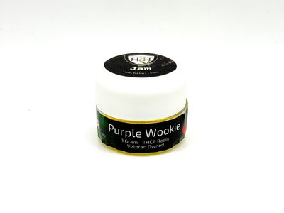 THCA - Jam - Purple Wookie 1g
