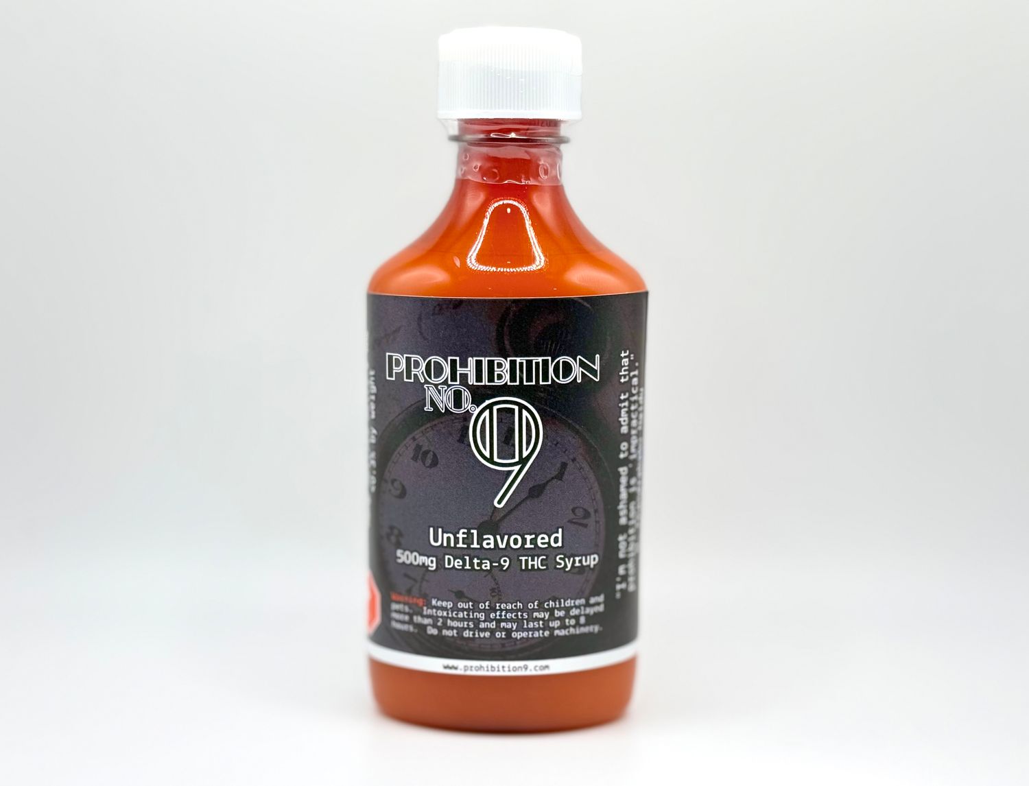 Delta 9 THC - Syrup - Unflavored 500mg 