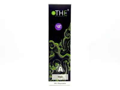 THCA - Disposable - Grape Ape 1g
