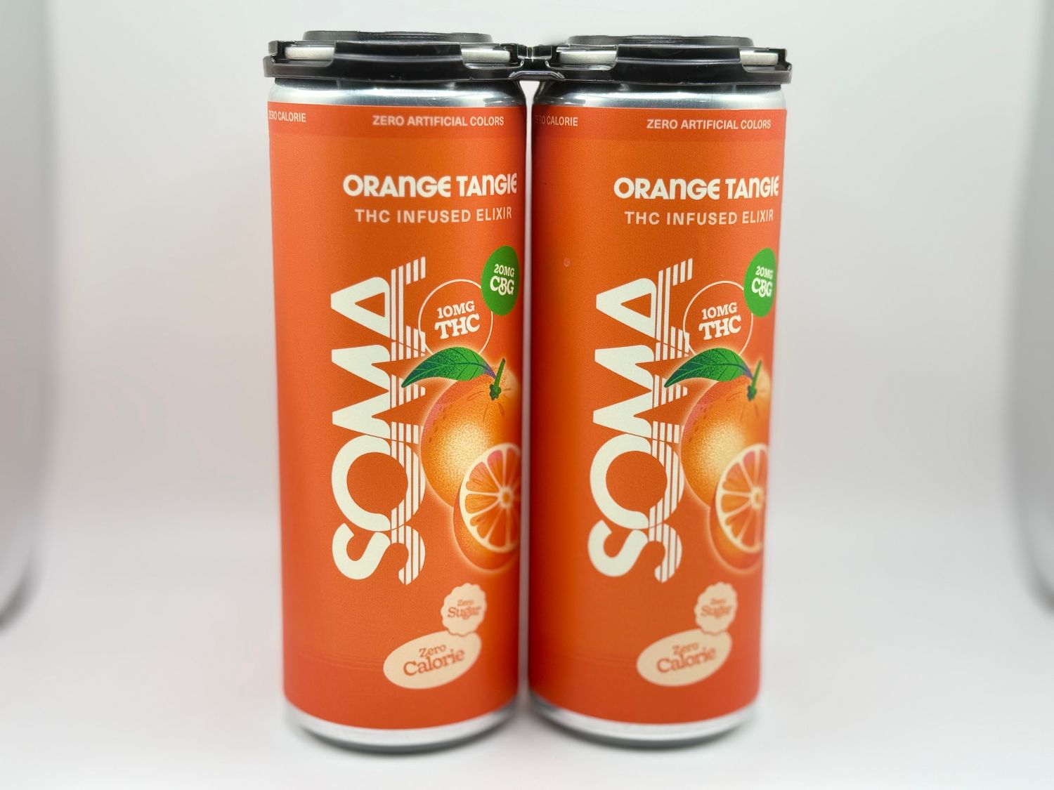 Delta 9 THC - Beverage - Soma - Orange 10mg
