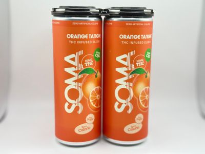Delta 9 THC - Beverage - Soma - Orange 10mg