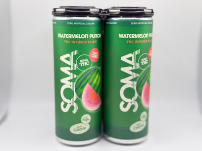 Delta 9 THC - Beverage - Soma - Watermelon 10mg
