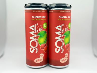 Delta 9 THC - Beverage - Soma - Cherry Lime 10mg