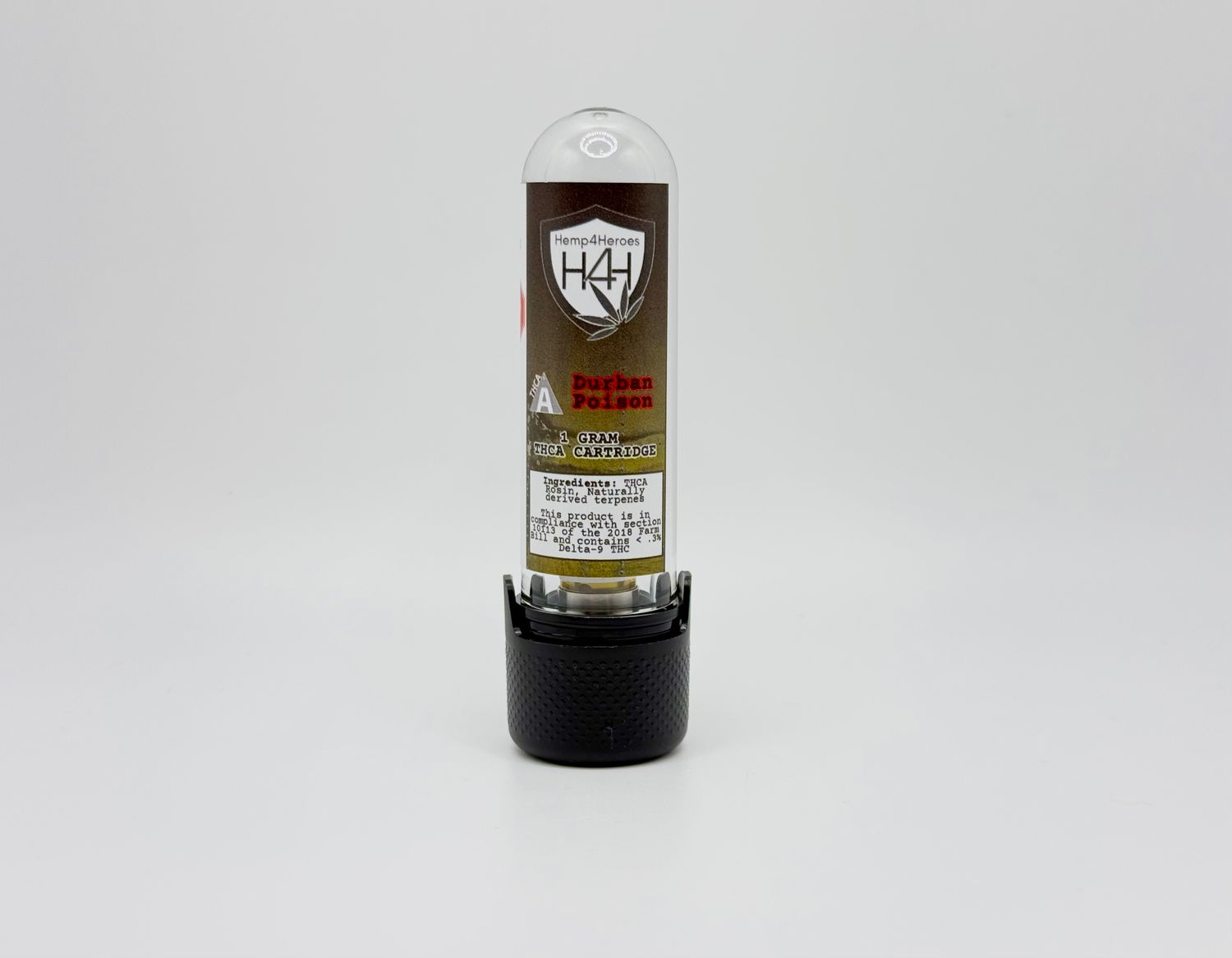 THCA - Cartridge - Durban Poison1g