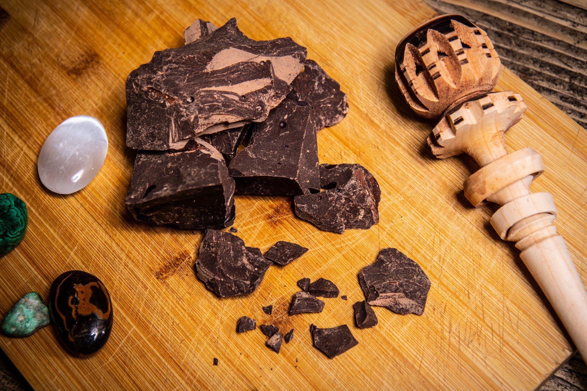 Raw Pure Organic Ceremonial Grade Peruvian Cacao Paste