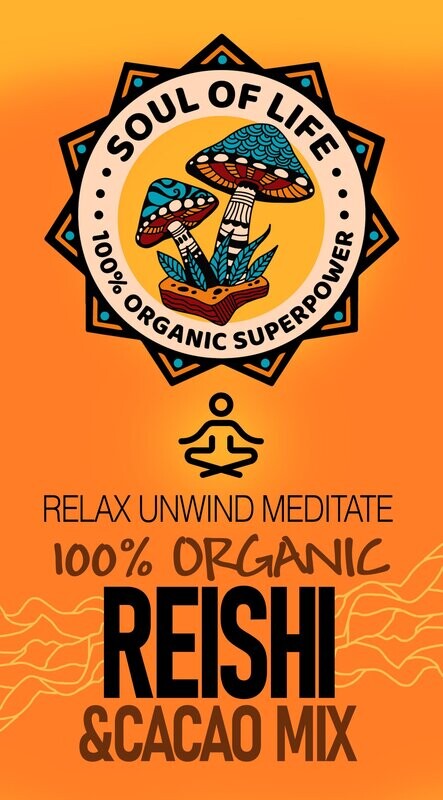 Reishi Mushroom Extract & Cacao Mix