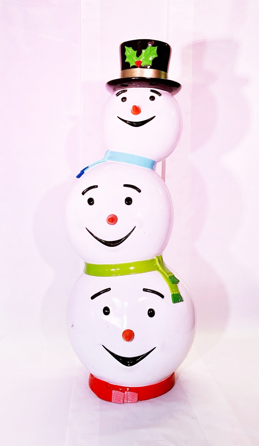 3 Snow Head Stack