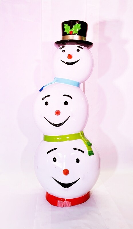 3 Snow Head Stack