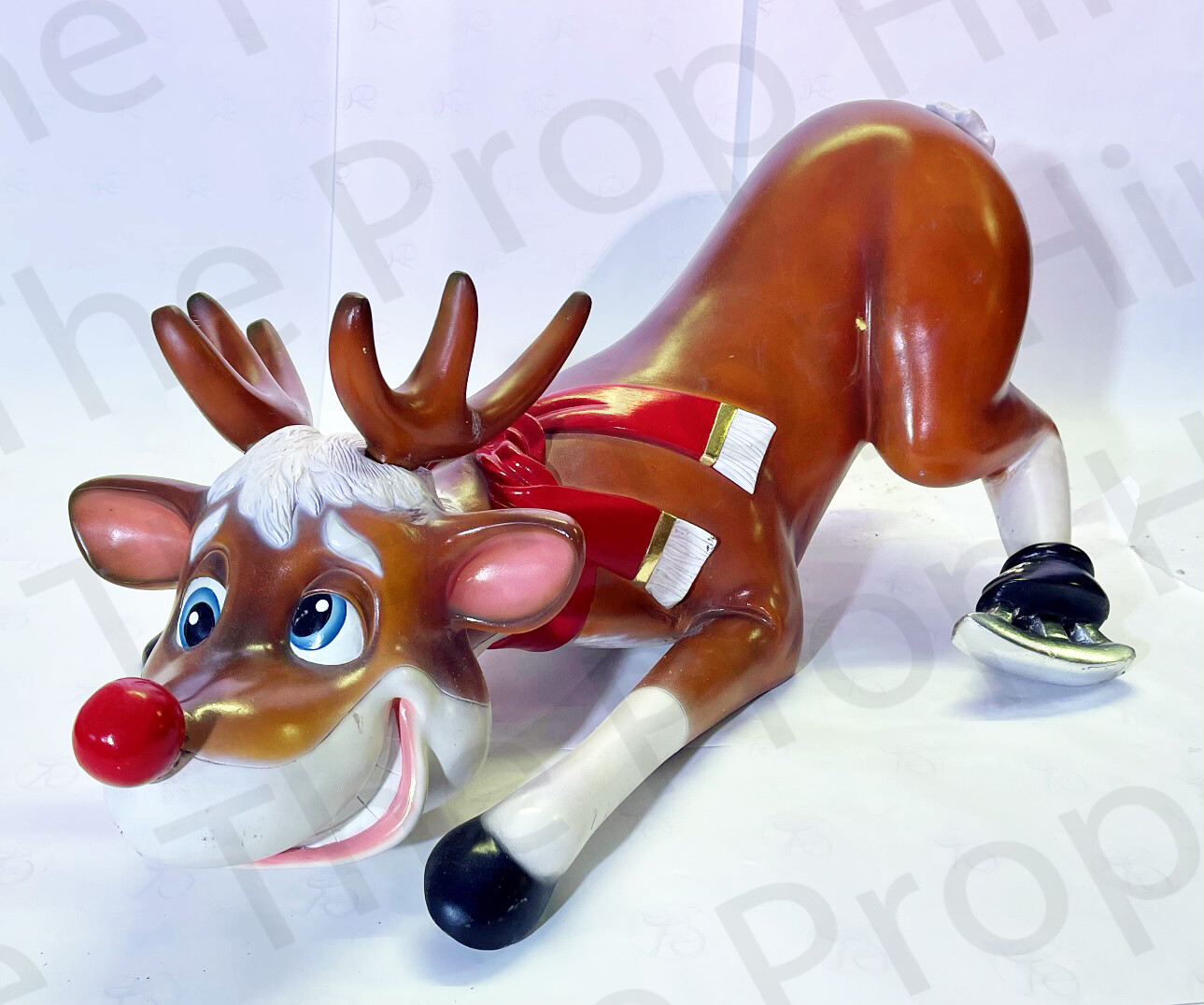 Reindeer Skating