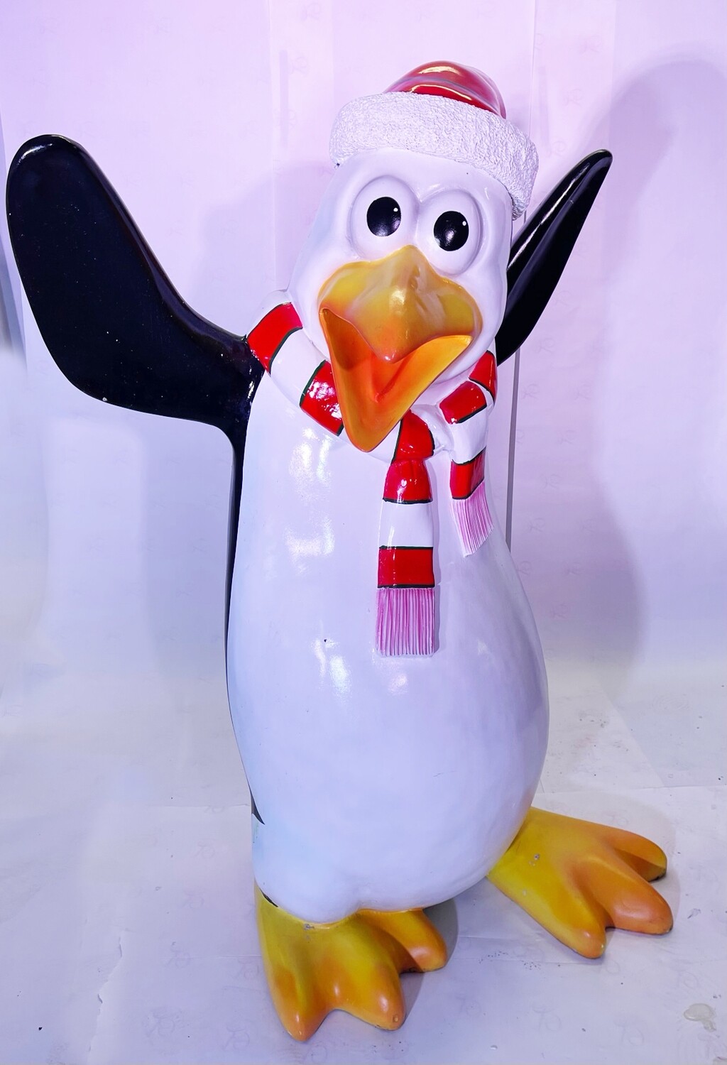 Penguin Rocky (Red)