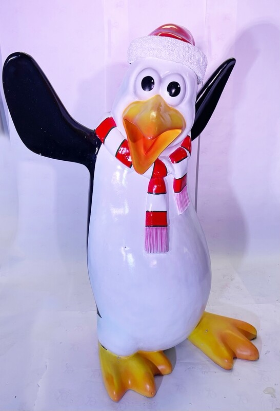 Penguin Rocky (Red)