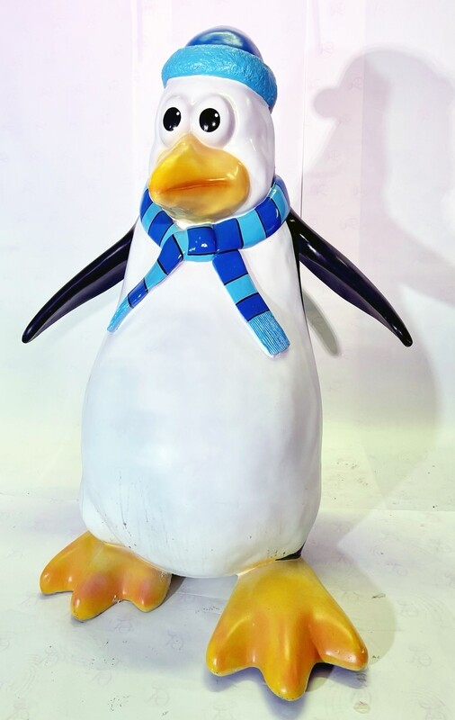 Penguin Percy (Blue)