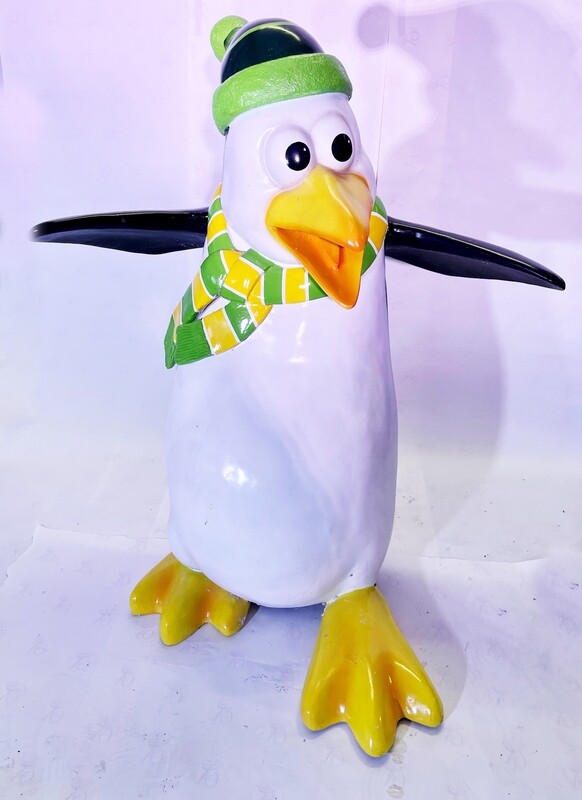 Penguin Jack (Green)