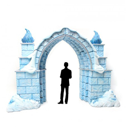 Snow Castle Entrance