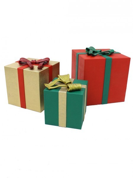 Giant Coloured Presents