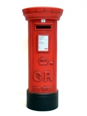 Red Post Box