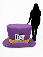 Mad Hatter Hat