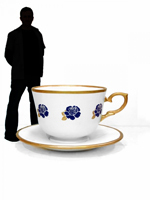 Giant Tea Cup