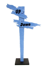 Up and Down Sign