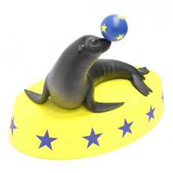 Sea lion on Plinth