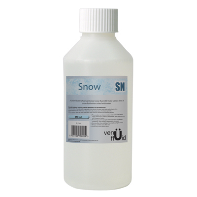 Snow Fluid 250ml (concentrate) £5.99