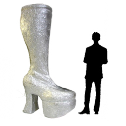 Giant Platform Boot