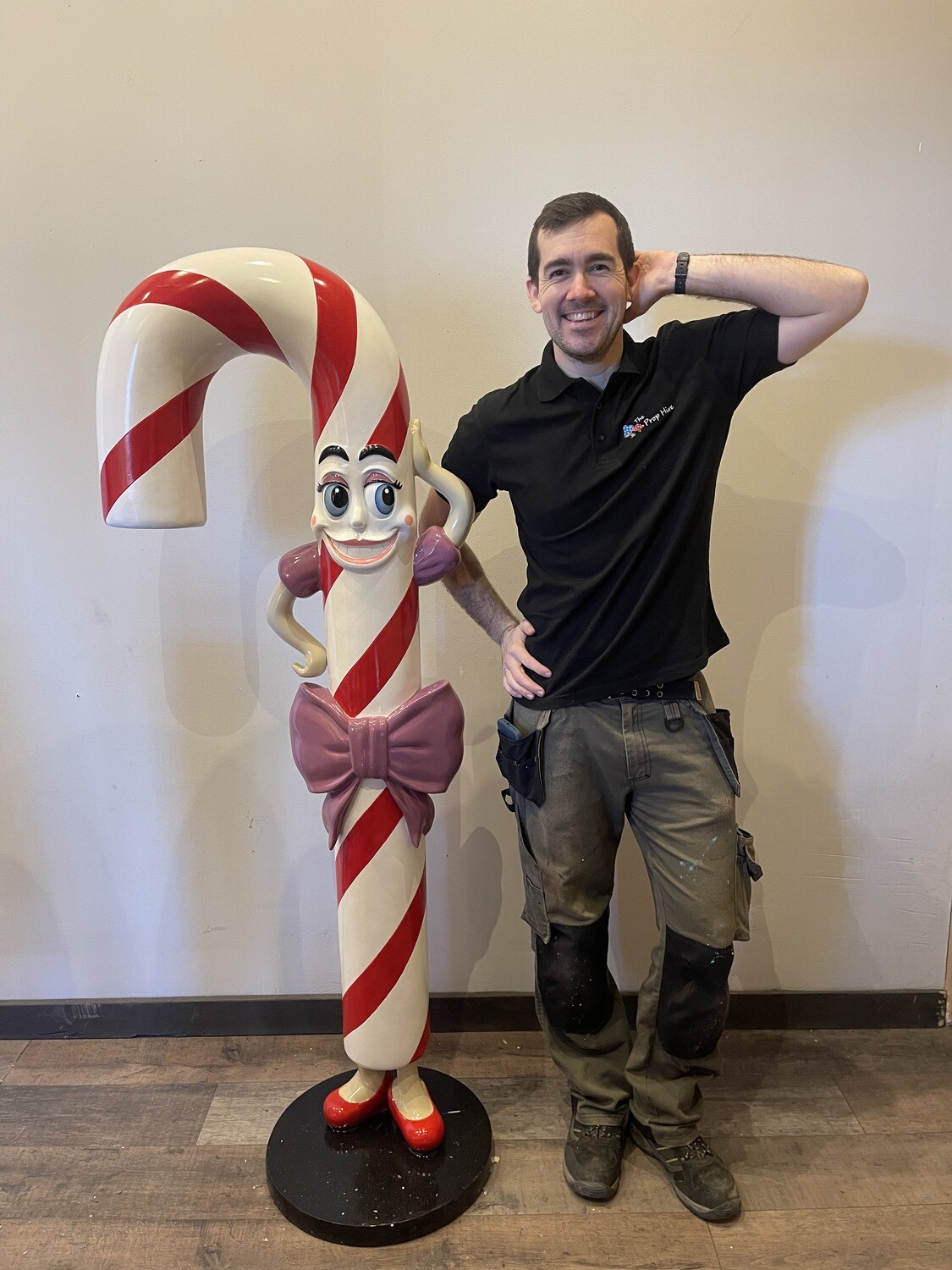 Candy Cane Mum
