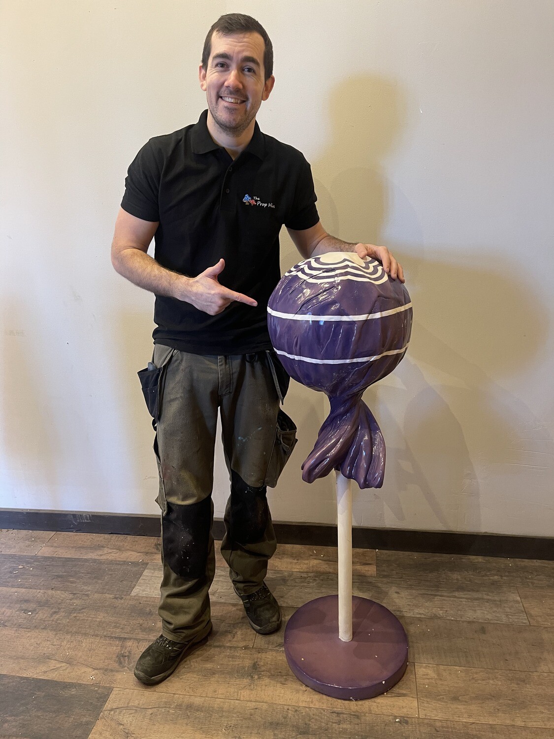 Lollipop Purple