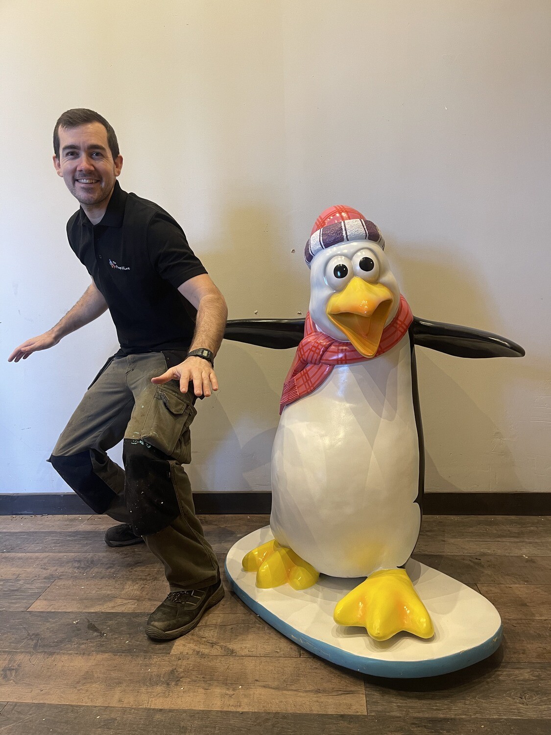 Surfer Penguin